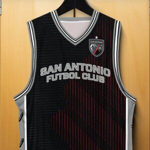 SAFC Spurs Tribute Basketball Jersey 2025